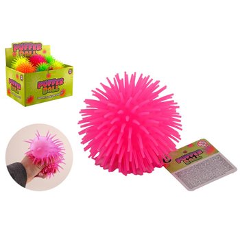 PUFFER-PALLO - 9CM - MIX-V&Auml;RIT - DISPLAY-LAATIKOSSA (24 kpl)