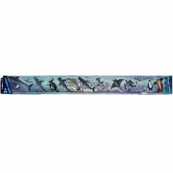OCEAN WORLD - Meriel&auml;imet Leluhahmo Lajitelma (12 kpl)