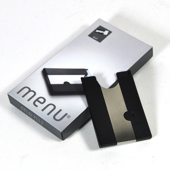MENU - Korttikotelo rahakiinnikkeellä ja hälyttimellä (1 kpl)