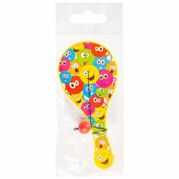 Smiley-mela ja pallo kuminauhalla (48 kpl)