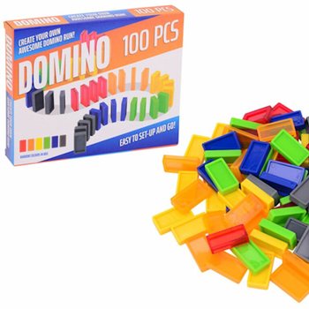 Domino-pelisetti - 100 palaa lahjalaatikossa