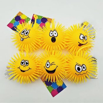 PUFFER-PALLO ILMEELL&Auml; - 10CM - MYYNTITELINEESS&Auml; (12 kpl)