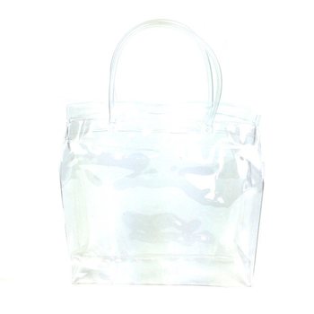 Ylellinen L&auml;pin&auml;kyv&auml; Tasapohjainen Pakkauspussi Tukevalla Kahvalla 18,5x18cm (25 kpl)