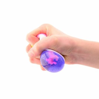 Sateenkaari Yksisarvinen Puristuspallo Telineess&auml; (12 kpl)