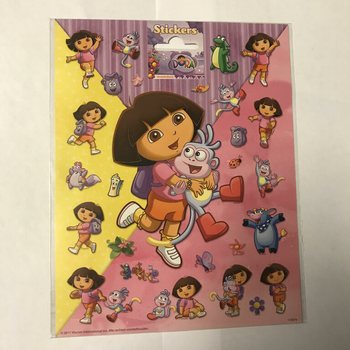 Suuret Dora-tarra-arkit, 20x16 cm (10 kpl)