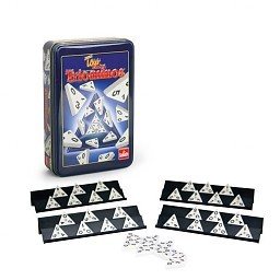 Triominos The Original Travel Tour Edition (Metallirasia) (1 kpl)
