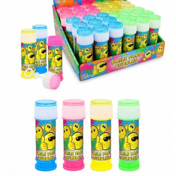SAIPPUAKUPLAT - SMILEY - 50ML TELINEESS&Auml; (36 kpl)