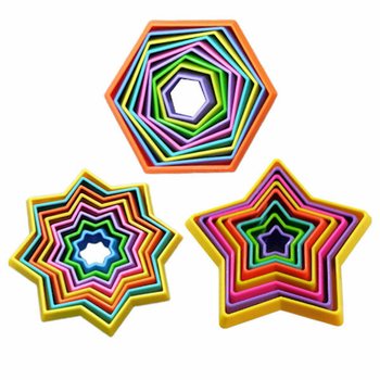 Magic Star 3D Fidget Game - Display (24 kpl)