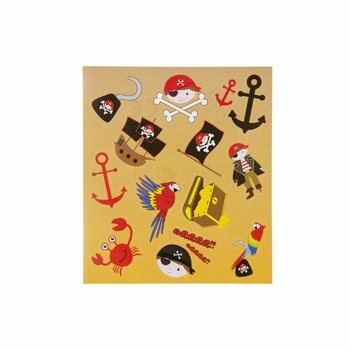 Merirosvo Fun-tarrat (120 kpl)