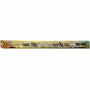 ANIMAL WORLD - VILLIEL&Auml;IN-LEIKKIHAHMOLAJITELMA (12 kpl)