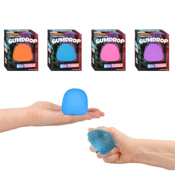 SQUEEZE GUM DROP - SOKERIT&Auml;YTTEELL&Auml; - DISPLAY-PAKKAUKSESSA (12 kpl)