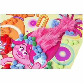 TROLLS TEE-SE-ITSE POMPOM-TAIDETEOS (48 kpl)