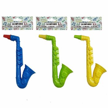 SAKSOFONI - 16 CM KORKEA - MIX V&Auml;RIT (12 kpl)