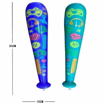 SUURI PUHETTAVA GAMER-NUIJA - PITUUS 85CM - MIX-V&Auml;RIT (12 kpl)