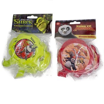 Paukuntyyny 2-pack SHREK / KUNG FU PANDA (12 x 2 kpl)