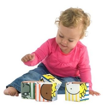 MIFFY - PEHME&Auml;T PINOTTAVAT KUUTIOT 4 OSAA (1 kpl)