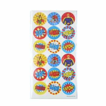 FUN-TARRAT - SUPERSANKARIT 18 TARRAA PER ARKKI (10 kpl)
