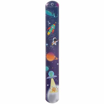 Slap-rannekkeet Avaruus / Space (36 kpl)
