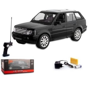 MEGA SUURI RADIO-OHJATTAVA AUTO VALOILLA - MUSTA