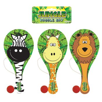 VIIDAKKOELÄIMET PADDLE BAT PALLOPELI (24 kpl)
