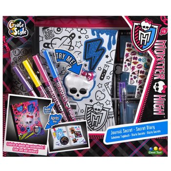 MONSTER HIGH SALAINEN PÄIVÄKIRJA