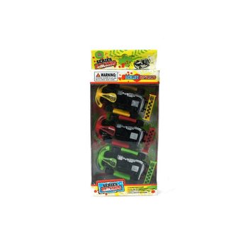 3 Go-Kart Leluautoa Laatikossa (12 kpl)
