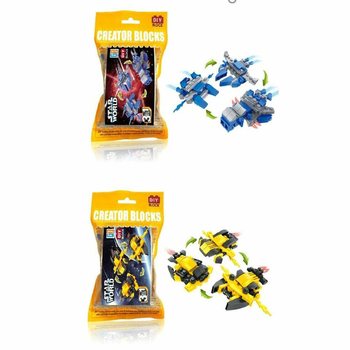 STAR WORLD - Rakennuspalikat Lahjapussissa - (48 kpl)