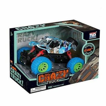 Suuret Pull Back Crazy Monster Truckit - Ylellinen Lahjapakkaus (2 kpl setti)