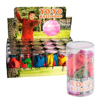 **BESTSELLER** 3 KPL PUNCHBALL-ILMAPALLOJA PUTKESSA (24 putkea x 3 kpl)