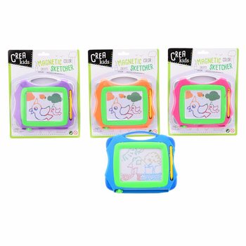 CREA KIDS - Magneettinen Piirustuslauta V&auml;ri (12 kpl)