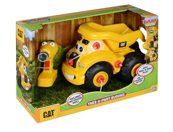 CAT - Take a Part Buddies Suuri Kippiauto (1 kpl)