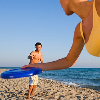Frisbee 15 cm (24 kpl)