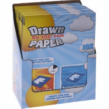 Aurinkoprinttipaperi Display (48 settiä)