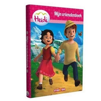 STUDIO100 - HEIDI YSTÄVÄKIRJA (20 kpl)