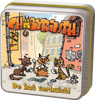 CHABYRINTH - KORTTIPELI (4 kpl)