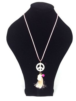 Ibiza-tyylinen Kaulakoru Lohi Peace Buddha (1 kpl)