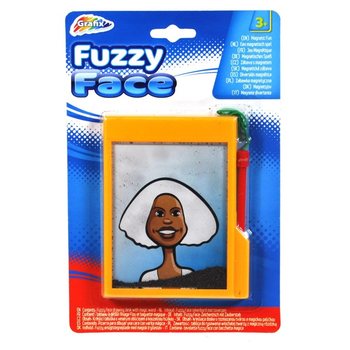 FUZZY FACE / MAGNEETTINEN PIIRUSTUSLAUTA KORTISSA (24 kpl)