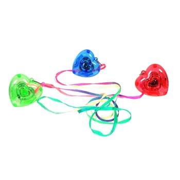 Vilkkuvat LED-syd&auml;met (48 kpl)