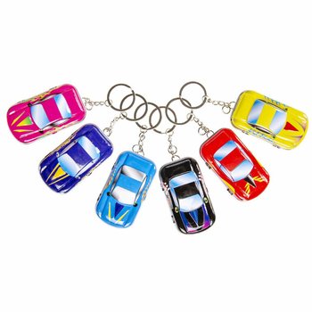 Metalli Auto S&auml;ilytysrasia Avaimenper&auml; (48 kpl)