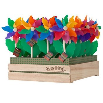 SEEDLING - TUULIMYLLYT ESILLEPANO-DISPLAYSSÄ (20 kpl)