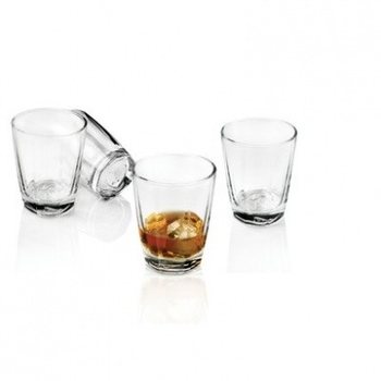 NUANCE - AROSSE Kirkas Lasisetti 25 cl, 4 kpl