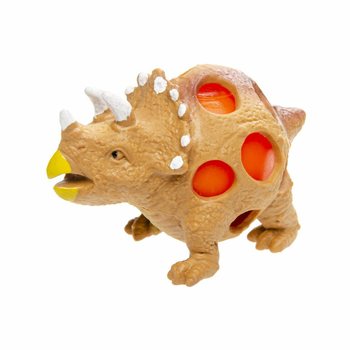 Squishy Mesh Dinosauruspallo - Display (12 kpl)
