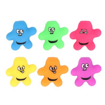 SQUEEZY SPLAT MAN - V&Auml;RISEKOITUS - MYYNTITELINEESS&Auml; (24 kpl)