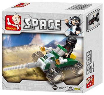 Sluban Space Vehicle M38-B0317 Avaruusajoneuvo Rakennussarja (1 kpl)