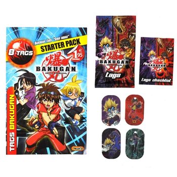 BAKUGAN - Aloituspakkaus 8 Tagia (100 kpl)