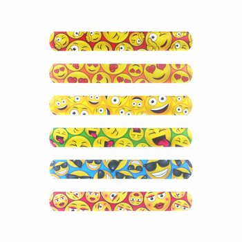 Snap-ranneke Smiley (120 kpl)