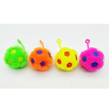 PUFFER-PALLO - 6.5CM - TELINEESS&Auml; (12 kpl)