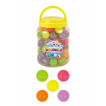 HOHTAVAT POMPPUPALLOT Ø3.3 CM PURKISSA (72 kpl.)