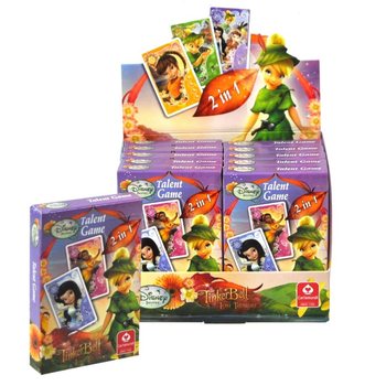 Disney Helinä-keiju 2-in-1 Korttipeli (12 kpl)