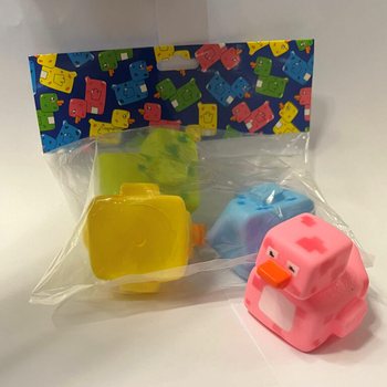 Gaming-ankat sekoitus - Kylpyankat 6x5 cm (4 kpl)